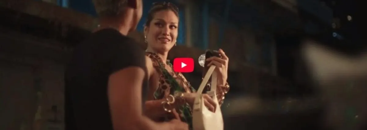 Still from the testBKK campaign film
